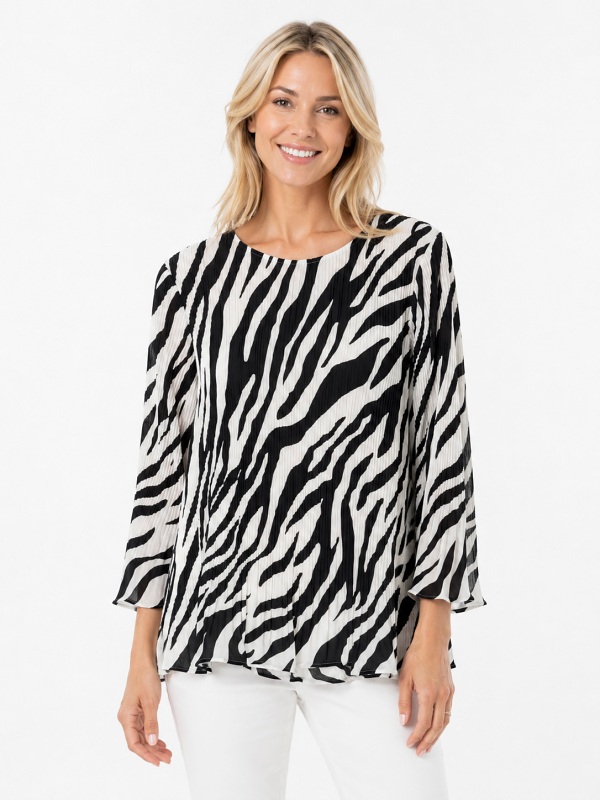 Bluse Crinkle von HABELLA 54247 style
